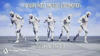 Unreal Engine 5   Root Motion Tutorial Part 3 - Sprinting & Camera Lock