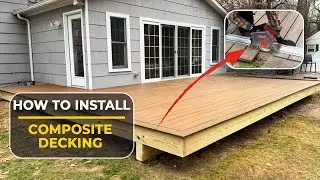 How to install Composite Decking