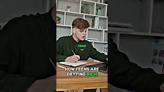 Millionaire EXPOSES How Teens Get Rich in 2024