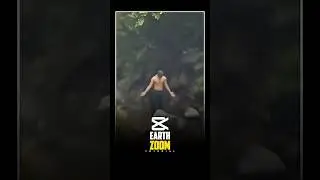 How I Create Earth Zoom Ai Effects Tutorial 🤯🔥 