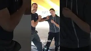 Surprising Silat Takedown - Sapu - Core JKD shorts