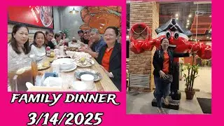 Family dinner @crabsncrack5084@MikesKitchenette