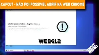 CapCut - Unable to open on web