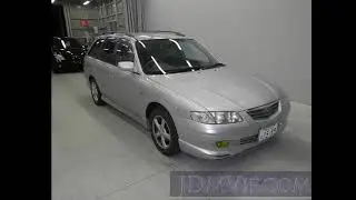 2004 TOYOTA ISIS L ZNM10G - Japanese Used Car For Sale Japan Auction Import