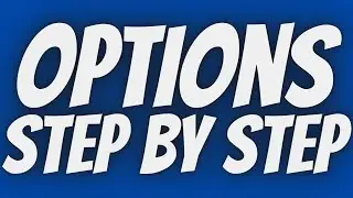 🚨How to Trade Options (EXPLAINED)