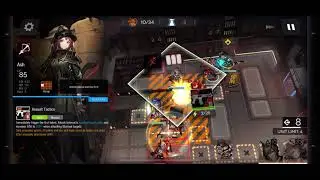 Arknights CC#5 Max risk Day 12 Locked down prison 2nd week