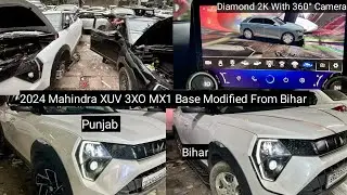 ✅ 2024 Mahindra XUV 3XO MX1 Modified From Bihar✅ Xuv 3XO Base To Top✅ XUV 3XO MX1 Modified✅ 3XO MX1