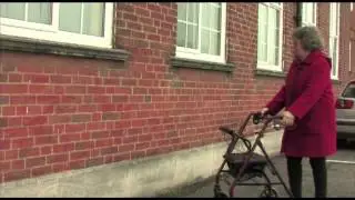 How To Use a Four Wheeled Walker (HD)