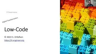 Low Code: Digital Transformation, IT Governance, Microservices, Continuous Software Engineering, AI