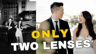 Shot a full wedding with two lenses - this is how it went