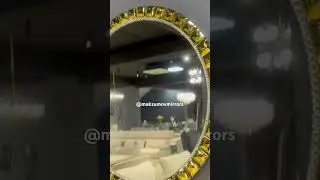 Golden Dubai Collection. Gold & Crystals. Made in Uzbekistan 