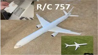 R/C Boeing 757-300 Build: Electronics, EDFs and MAIDEN FLIGHT (*RC AIRLINER HOW TO*)