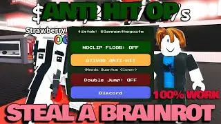 Steal A Brainrot Script - ANTI HIT OP, INSTANT STEAL, NO CLIP, INVISIBLE WORK MONILE & PC