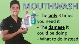 Mouthwash - Everything You Need to Know (Is It Good? How To Use it. Why They Are Bad)