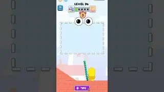 Toilet Monster 36, 37, 38, 39, 40 level 🚽👺#mobilegame #shortvideo
