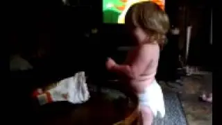 18 month old singing 