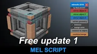 Mirror and Instance Toolbox - Free Update 1