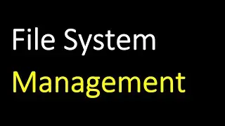 File System Management in Hindi