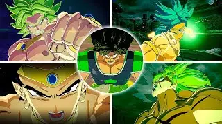 Broly - Todas as TRANFORMAÇÕES + ULTIMATE • DRAGON BALL SPARKING ZERO