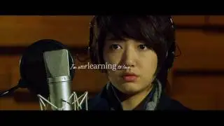 ..You're the one that I love, and I'm sayng goodbye...