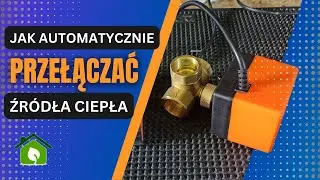 Three-way diverter valve: Connecting different heat sources