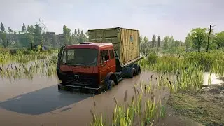 Treasure Hunt | Transport a Special cargo in Heartlands map | snowrunner