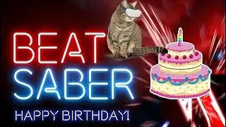 There's A Cat Licking Your Birthday Cake | Full Combo❗️ | Mixed Reality | GHDS🐉