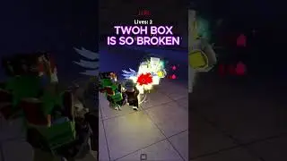 TWOH BOXING IS SO BROKEN 