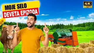 KUPIO KRAVU, MUZEM PRVI PUT, ODRADIO BALIRANJE! *Moje Selo* EP9