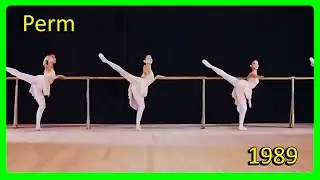 Perm School CLASS FRAGMENTS of 1989