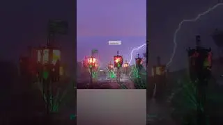 Lightning  bolt strikes twice during Metallica show ⚡️ | SPIN