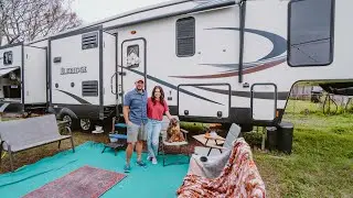 Self Renovated Pre-Owned 5th Wheel RV w/ 2 Bathrooms