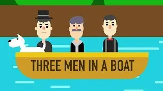 THREE MEN IN A BOAT - OFFICIAL TRAILER | BKP | cbse class 9 english novel | introduction