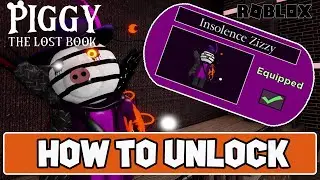 How To Get Insolence Zizzy | Roblox Piggy: The Lost Book All Page Locations | Piggy Lost Book