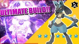 EASILY Beat 7 Star GRENINJA Tera Raid EVENT in Pokemon Scarlet and Violet with THIS LUCARIO BUILD!!