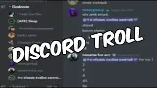 RACON KESEREK DİSCORD TROLLEME ! (Discord Troll)