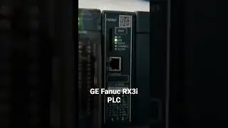 GE Fanuc RX3i PLC Profinet Scanner
