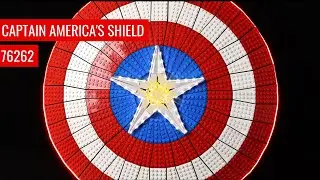 LEGO Captain America's Shield 76262 Light Kit