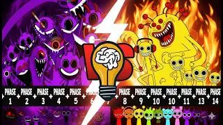 Sprunki Phase 1-13 Style Daylight | PART 2 ☀️🔥