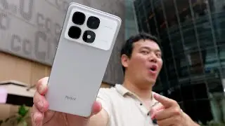Redmi K70 Ultra Unboxing and Hands-on [English]