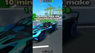 HOW LONG DOES IT TAKE TO MAKE 1B $ Car Dealership Tycoon?