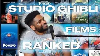 RANKED (and Reviewed) - Studio Ghibli #2024 #ranked