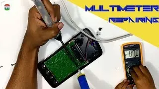 How to Repair Multimeter | Not Switching on (Solved) [Repairing#03]