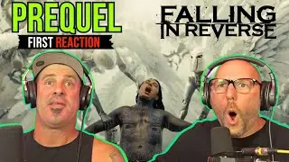 UNSTOPPABLE! Falling In Reverse - "Prequel" | REACTION