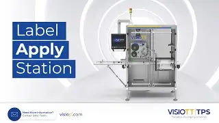 Label Apply Station | LAS-100 - VISIOTT TPS