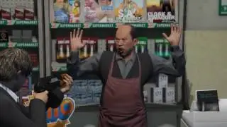 GTA ONLINE ปล้นร้านค้า