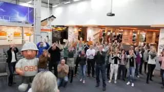 The OBO Mannequin Challenge – OBO Bettermann