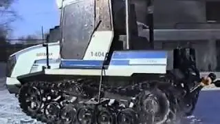 Алтайский тракторный завод Т 404 СИБМАШХОЛДИНГ 09 04 02 Выезд из цеха  Деталировка
