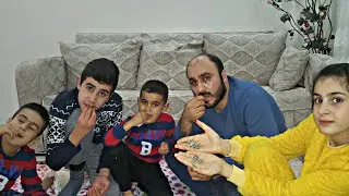 AKŞAM RUTİNİ ÇEKERKEN AYŞENUR YİNE YARAMAZLIK PEŞİNDE AYŞEMSİ