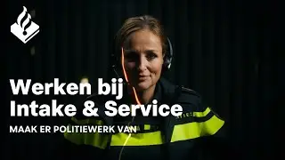 Geen spoed, wel politie: 0900 8844 - werken bij Intake & Service